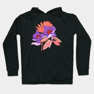 Anemone Sun Palm Hoodie